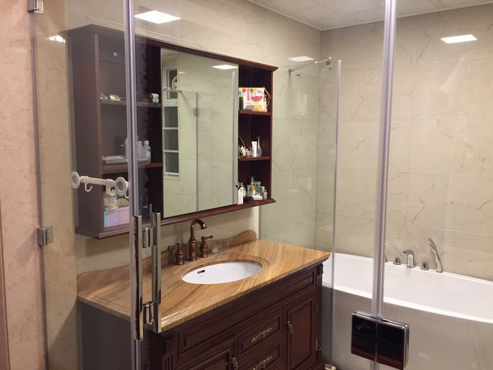 轻奢与古典红木混搭,红木中式轻奢风格全屋搭配