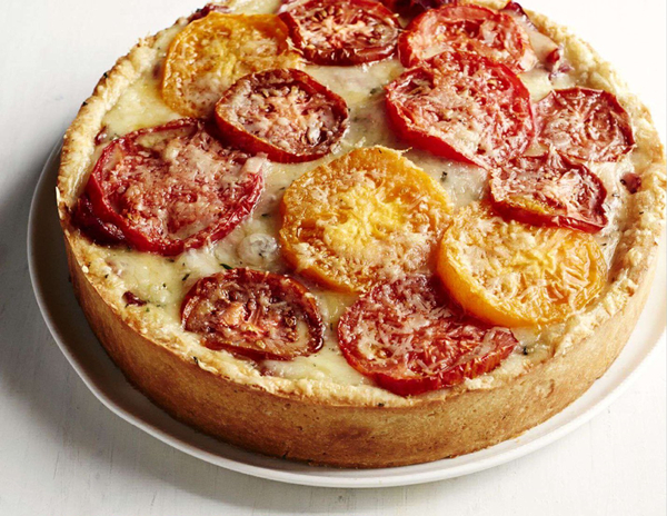 早餐番茄派,幸福感满满的营养早餐