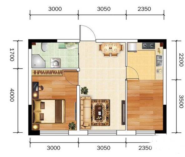 万龙世纪城60平价格,万龙世纪城60平米房子多少钱
