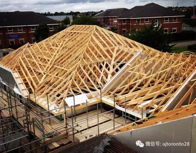 国外的木房子耐用吗,加拿大木头房子什么样