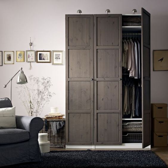 衣服很少如何布置衣柜,衣柜的衣服总是乱糟糟的怎么解决