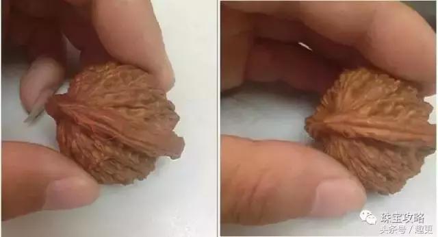 核桃手串开裂怎么补救,核桃开裂如何补救