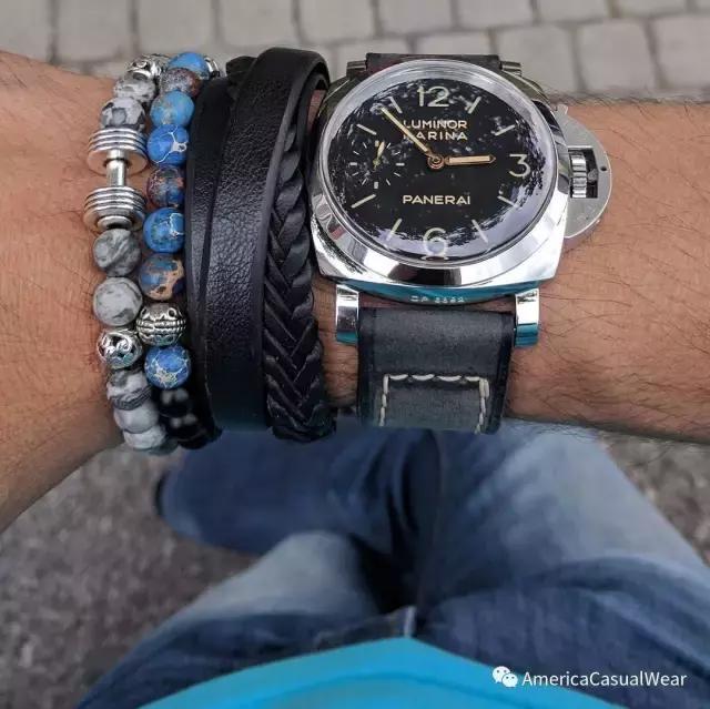 高颜值复古军事风腕表,英伦风轻奢腕表