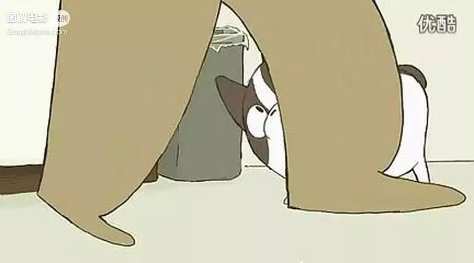 1分钟看完煎蛋饼养只狗狗来做饭狗版の田螺姑娘