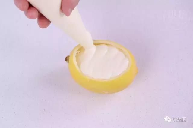 抹茶柠檬慕斯,柠檬杯慕斯流心蛋糕