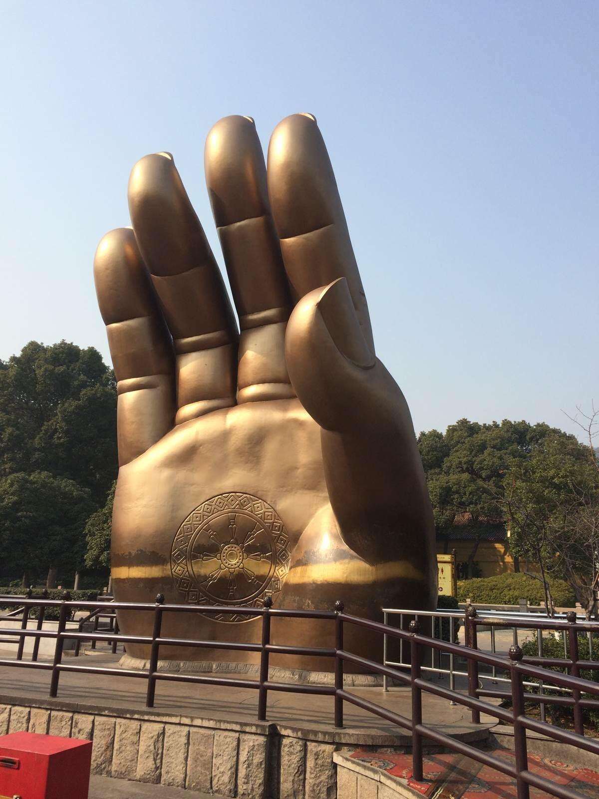 无锡灵山大佛里面有阿弥陀佛,无锡最好三个景点灵山大佛