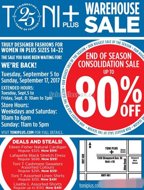 9月大礼相送！多伦多最值得逛的开仓特卖会盘点！