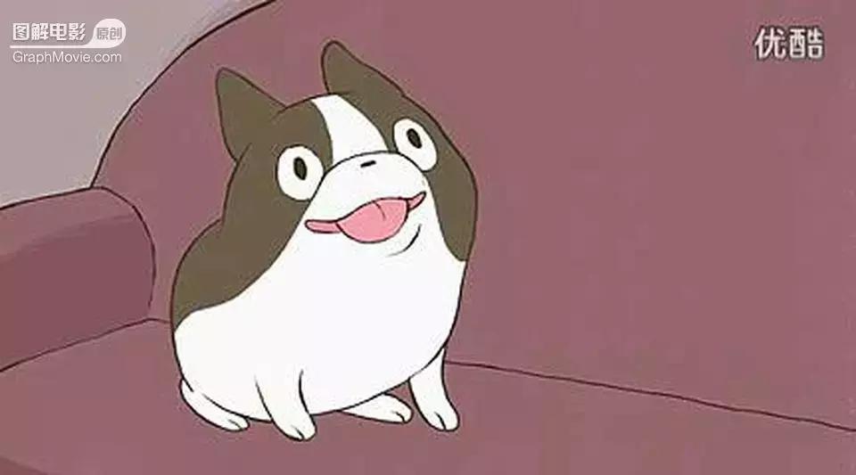 1分钟看完煎蛋饼养只狗狗来做饭狗版の田螺姑娘