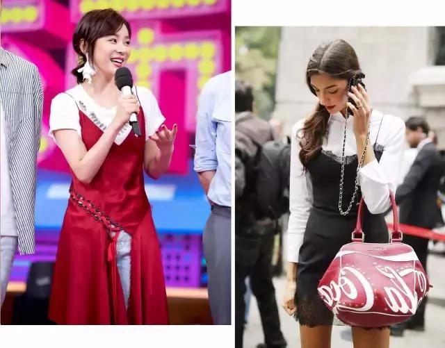 终于可以偷穿奶奶的丝绒裙出去浪了~