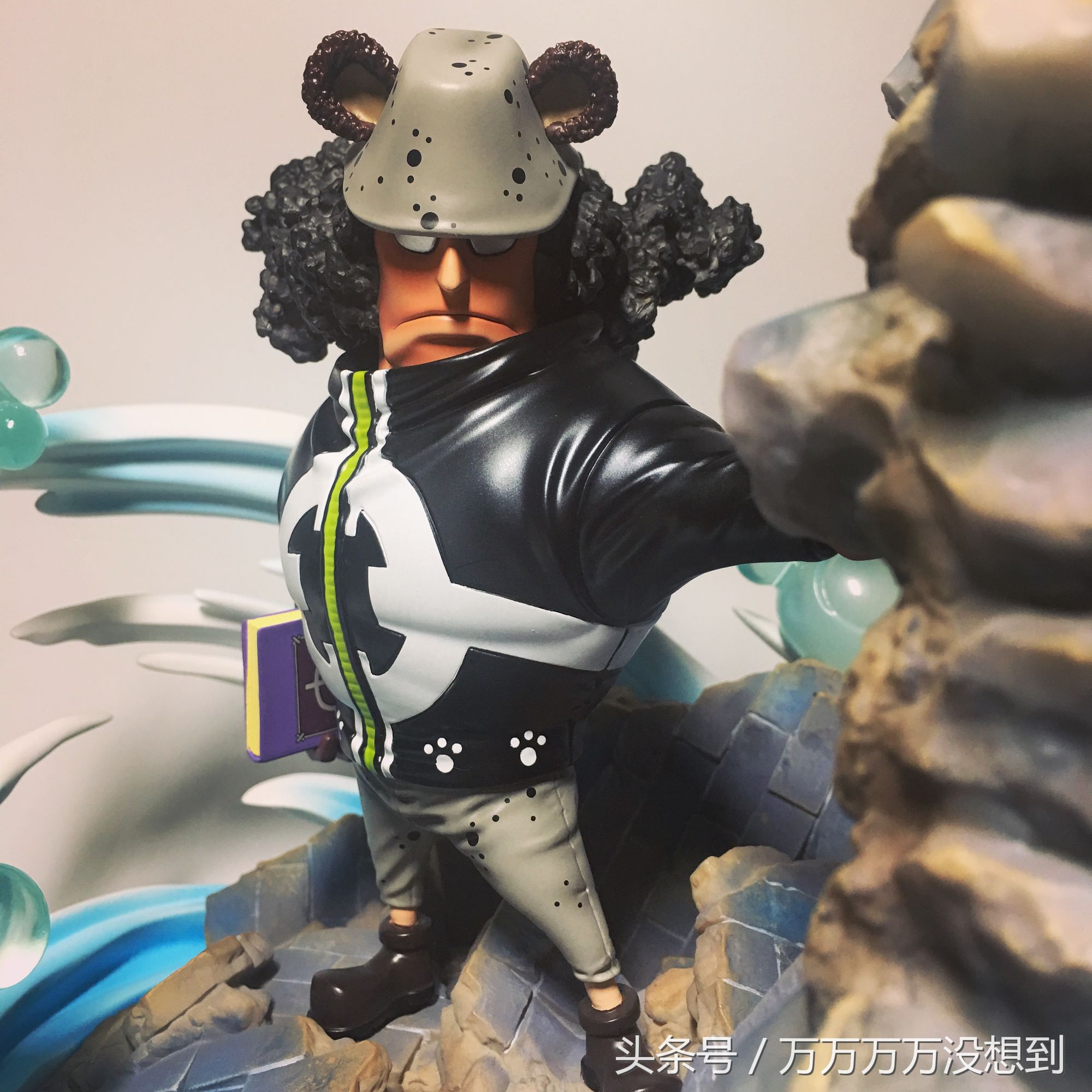 海贼王最帅暴君熊手办SD比例可爱与帅气并存