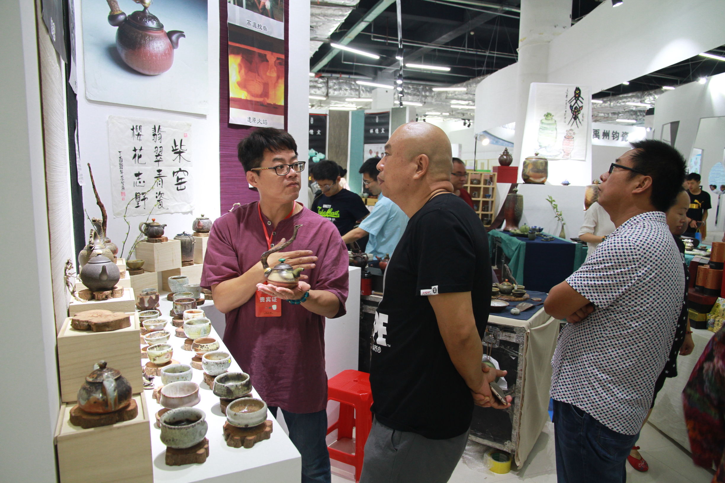 第17届淄博陶博会：海峡两岸（淄博）陶琉文创作品交流展精彩呈现