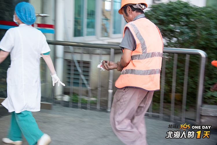 北海人的一天｜医院急诊科护士林琼，一班接诊357人