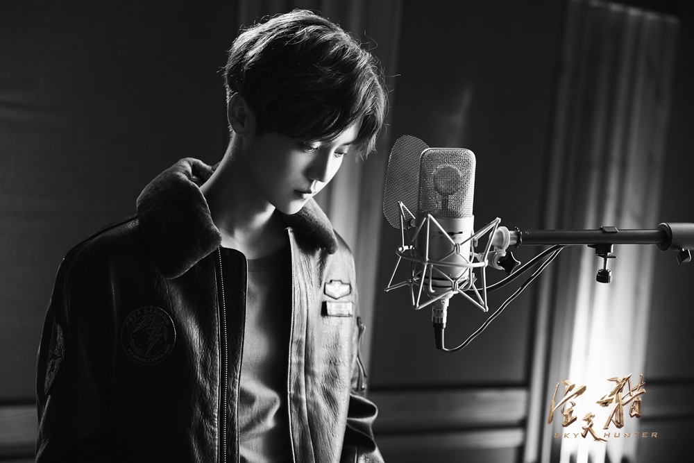 李晨鹿晗空天猎主题曲叫什么,李晨空天猎发布会感谢鹿晗现场