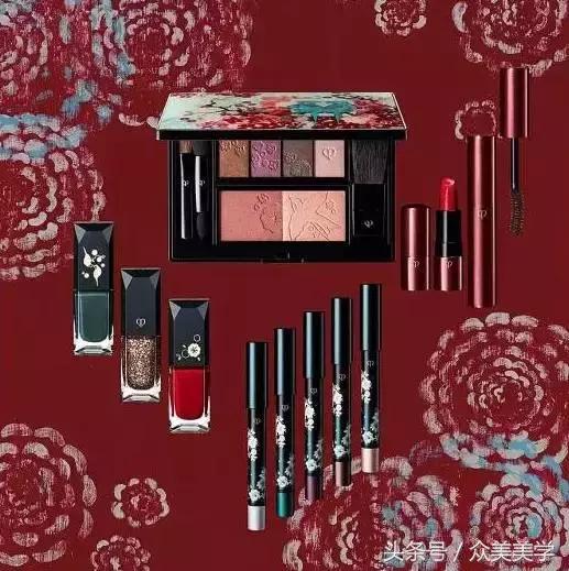 各大牌17年圣诞限定彩妆又来圈票了，你们准备好了吗