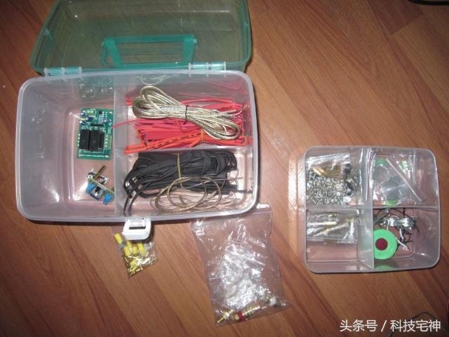 功放DIY配件,功放diy入门教学