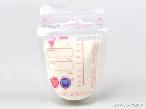会感温变色的储奶袋？新贝母乳储鲜袋评测