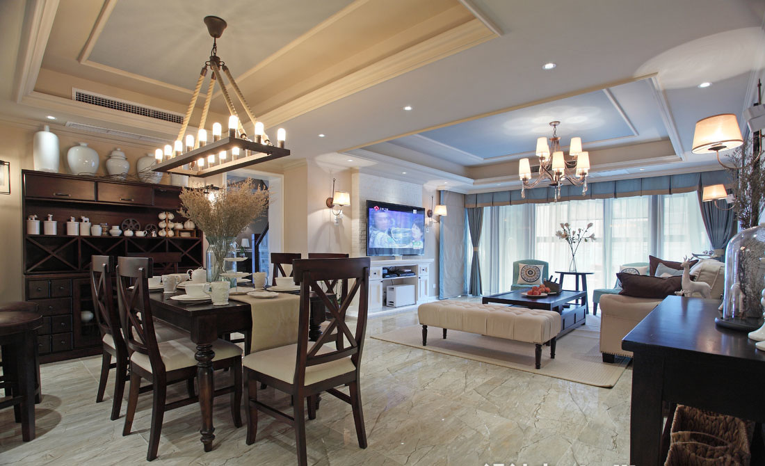 现代美式美学,禅意美式