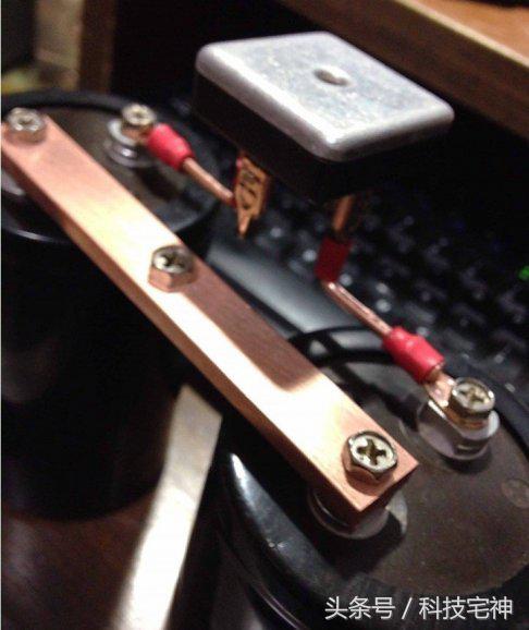 自制12v5000w大功率功放,制作单管大功率功放