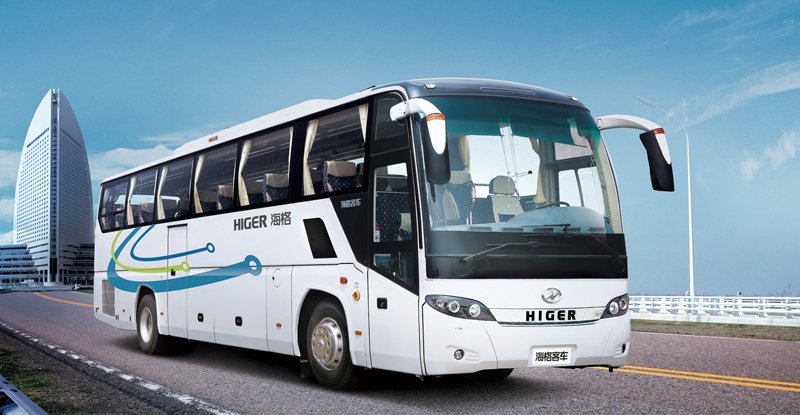 中国各大车企品牌,海格客车2023款价格