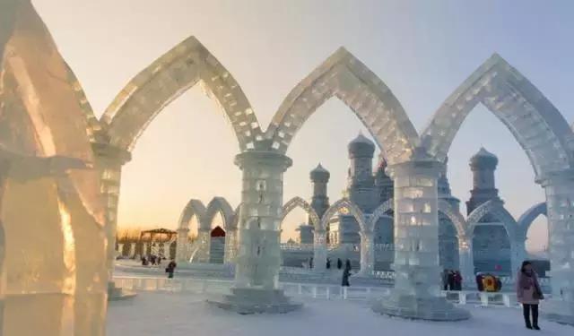 初冬掠影,哈尔滨的冬日魅力