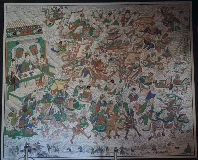 广灵水神堂附近景点介绍图,广灵水神堂要门票吗多少钱