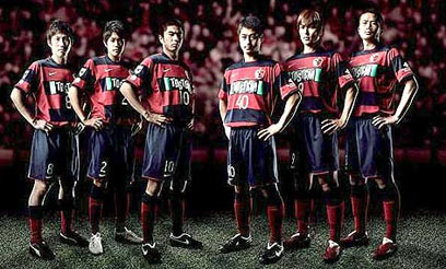 鹿岛鹿角vs鸟栖山岩最后一球,鹿岛鹿角主场