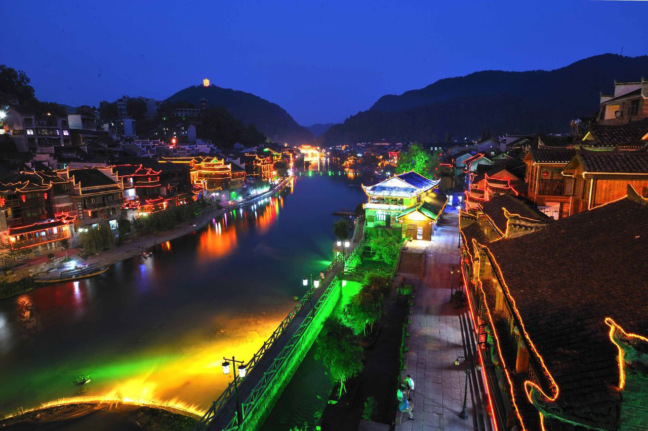 凤凰古城张家界自驾游,惠州到湖南张家界凤凰古城自驾游