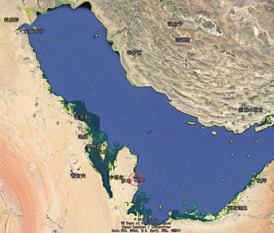 多哈卡塔尔中国足球,读懂城市系列