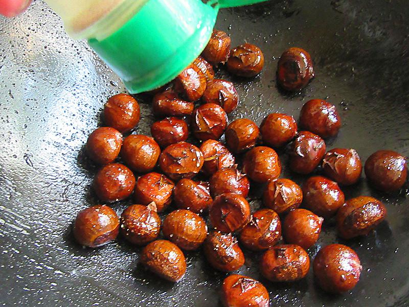 炒板栗季节又到了,家常正宗炒板栗技术方法