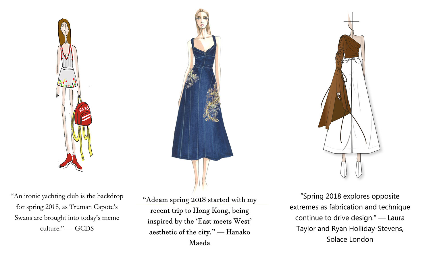 2019春夏纽约红心时装周全部视频 (纽约时装周跨越世纪的时尚灵感)