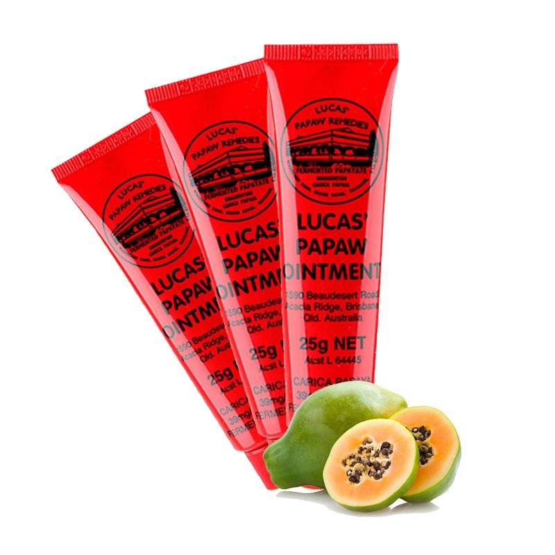 秋风起,你的包里有木有备一支万能的木瓜膏呢!