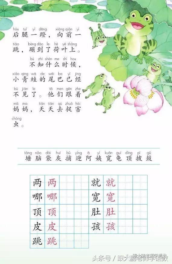 小蝌蚪找妈妈音频,二年级语文小蝌蚪找妈妈音频