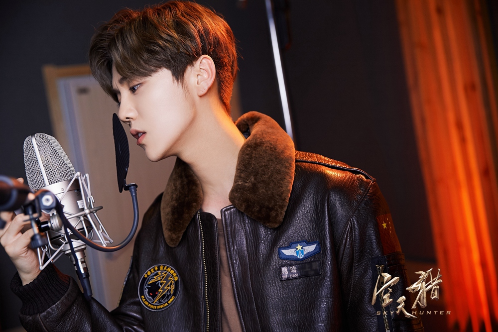 李晨鹿晗空天猎主题曲叫什么,李晨空天猎发布会感谢鹿晗现场