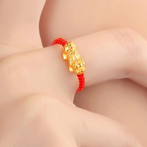 黄金戒指手链一体,比较流行的黄金戒指