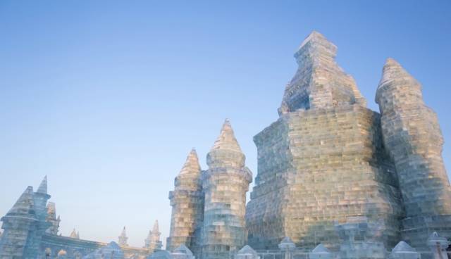 初冬掠影,哈尔滨的冬日魅力