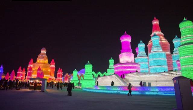 初冬掠影,哈尔滨的冬日魅力