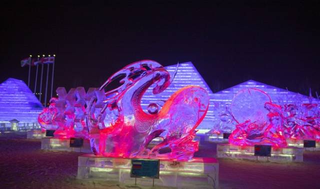 初冬掠影,哈尔滨的冬日魅力