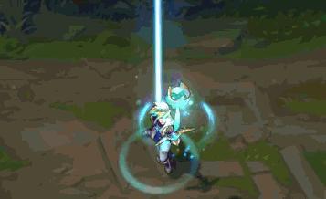 lol手游星之守护者所有皮肤特效,lol星之守护者特效金克丝