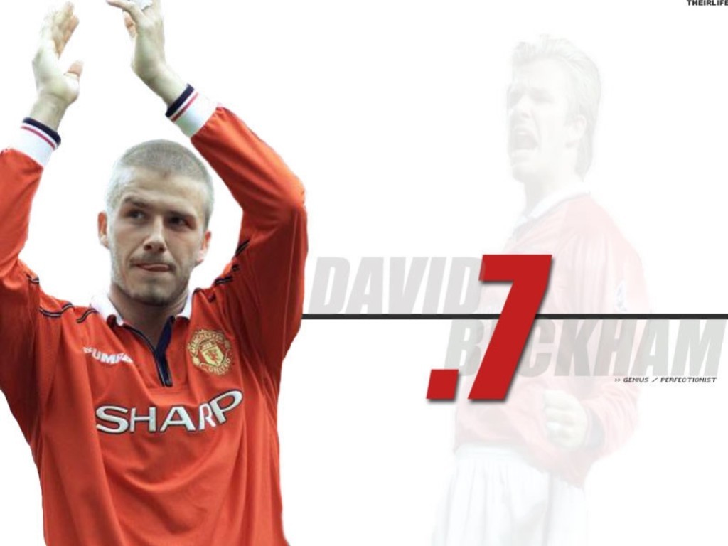 足球红魔贝克汉姆,贝克汉姆青春的记忆