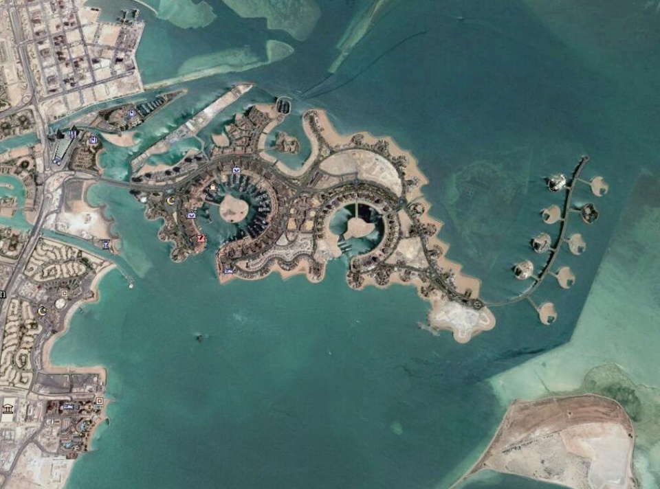 多哈卡塔尔中国足球,读懂城市系列