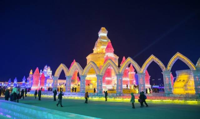 初冬掠影,哈尔滨的冬日魅力