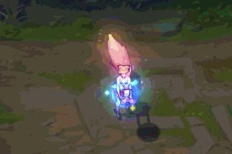 lol星之守护者阿卡丽特效,lol星之守护者特效金克丝