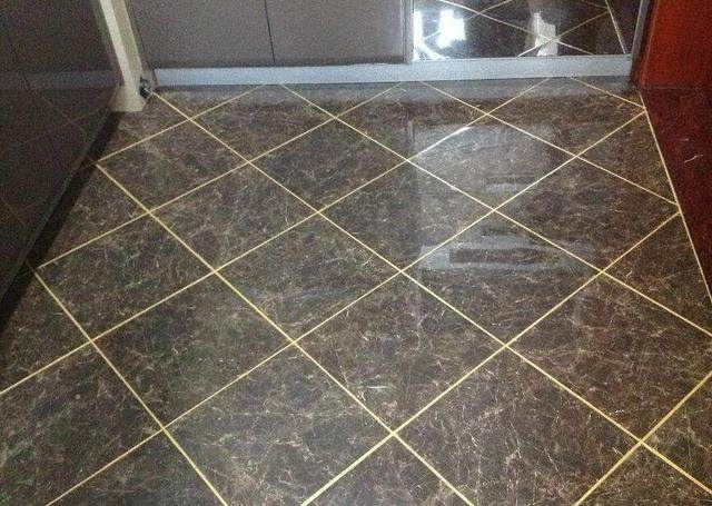 原先的瓷砖美缝怎么挖出来,原来瓷砖美缝这么简单