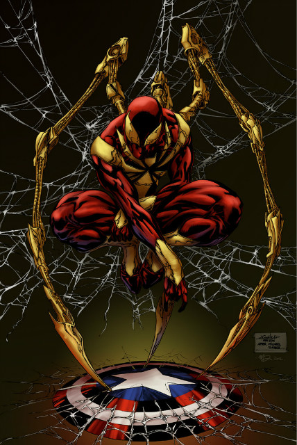 蜘蛛侠之英雄归来钢铁侠预告片,漫威蜘蛛侠和钢铁侠碰面是哪一集