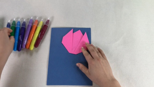 教师节立体贺卡的制作方法康乃馨,教师节贺卡制作过程康乃馨