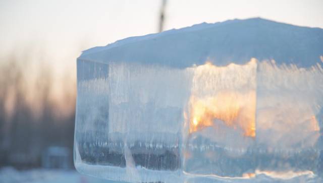 初冬掠影,哈尔滨的冬日魅力