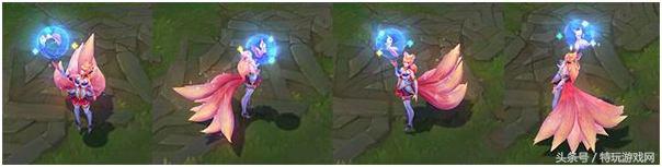 lol手游星之守护者所有皮肤特效,lol星之守护者特效金克丝