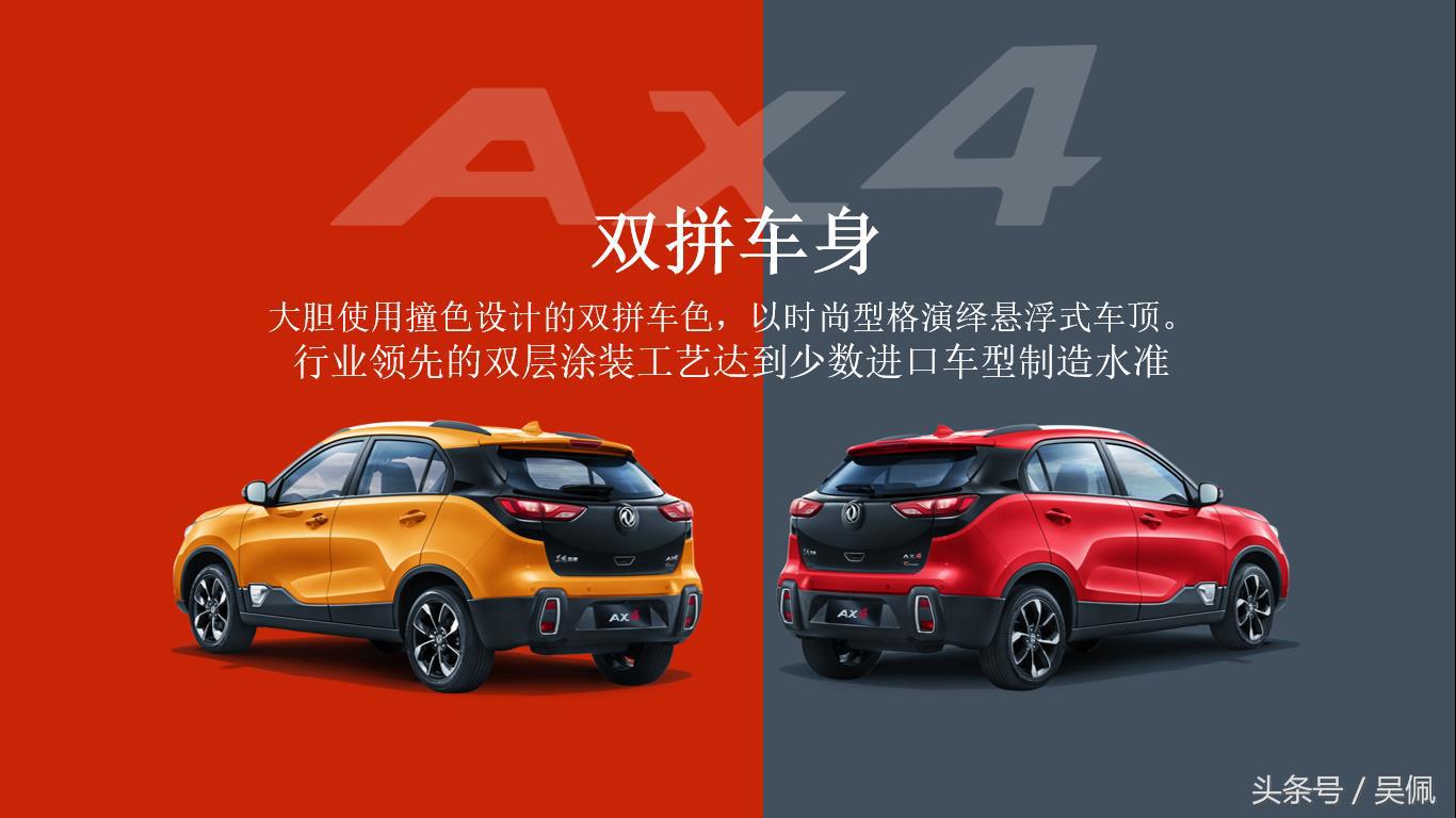 东风风神ax4降价多少,5到7万suv东风风神ax4