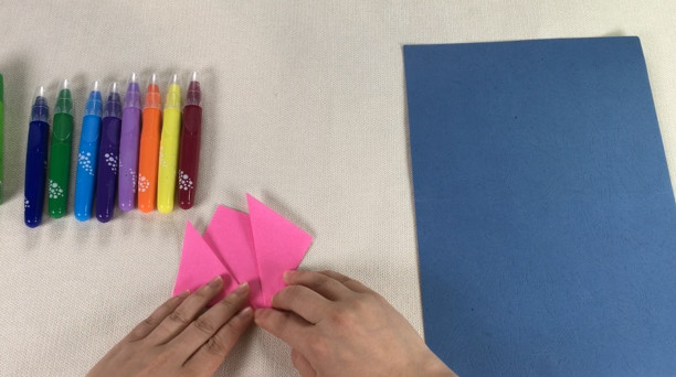 教师节立体贺卡的制作方法康乃馨,教师节贺卡制作过程康乃馨