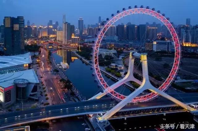 天津变化史,天津近十年变化对比图